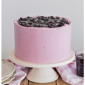 Blueberry Delight Cake